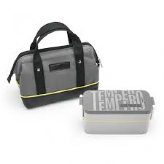 PI3291Y BOLSA TERMICA COM MARMITA PRA VIAGEM