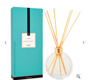 DIF. DE VARETAS 200ML CLASSICA BABY