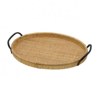 809-007 BANDEJA DECORATIVA