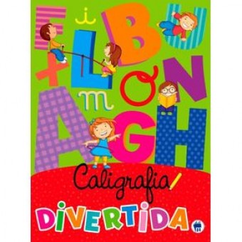 73581 LIVRO CALIGRAFIA DIVERTIDA