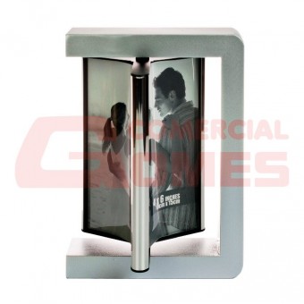 sci-1180-PAPORTA RETRATO ROTATORIO PRATA 03 FTS 10X15CM