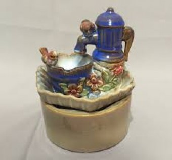 Fonte Torneira Passarinho Porcelana