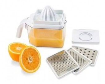 CLA03116 KIT RALADOR ESPREMEDOR 2PC