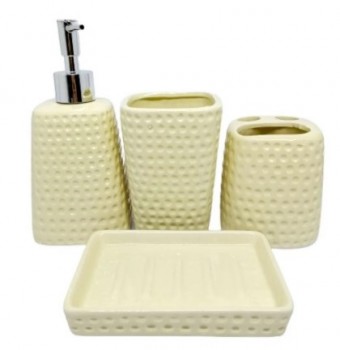 D0761 kit banheiro 4pc