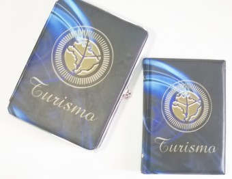 CAIXA/ALBUM 80FTS 15X21TURISMO 0112