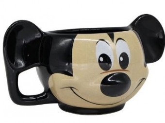 10024201 CANECA FORMATO 300ML 3D MICKEY VINTAGE   :SEM GTIN