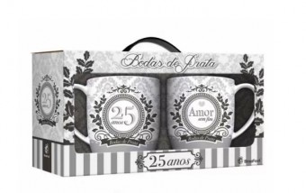 10092 caneca urban c/2un - bodas de prata