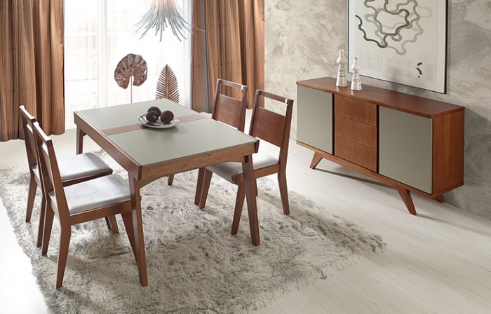 4192 - MESA ELÁSTICA LEME 76cm (alt) x 80cm (larg) x 140/200cm (comp) 