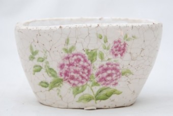 A566 CACHEPOT DE CERAMICA 85291  9X15X9
