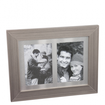 APR560 P. RETRATO DUPLO 9X13 CINZA GRANITO DECO MADEIRA