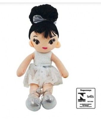 F1815 BONECA 41CM PELUCIA