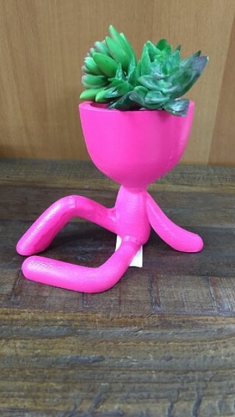 ROY MINI-12 MINI ROY DESCANSANDO RESINA ROSA