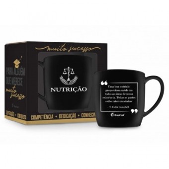 10256 CANECA PORCELANA URBAN 360ML CURSOS - NUTRICAO