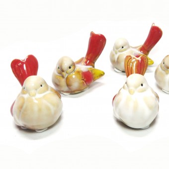 G360831  PASSARINHO PORCELANA