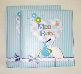 95059 CAIXA 15X21 SONATA AZUL BB 25MM FLYPPER BABY 0612 MAS