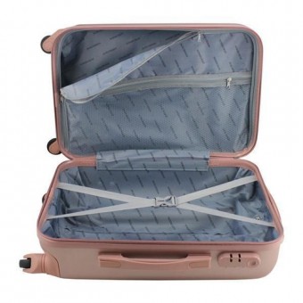 AHZ19870 MALA DE VIAGEM SELECT ROSE [VIAGEM]