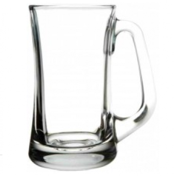 1702782 SCANDINAVIA CANECA P/CERVEJA 444 ML EM VIDRO