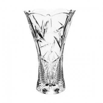 56745 Vaso Pinwheel em cristal ecológico 25Cm