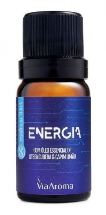 Essencia 10ml sensacoes energia