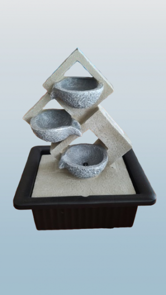 NW0008 FONTE 1LED 21X17X25CM