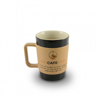 053893G CANECA COFFEE TO GO 150ML PARDO FOSCO (PROCAFEINAR)