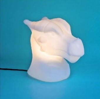 Luminária dragão