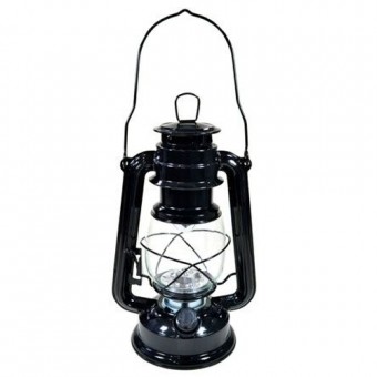 CG-003-004 LAMPIAO COLOR C/ LUZ LED COR QUENTE 24,5 CM