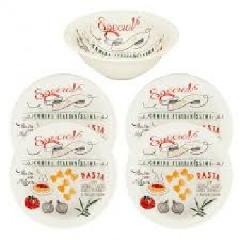 004554  CJ. MASSA 5 PECAS - MASSA - J517-6757