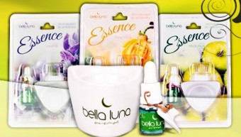 DIFUSOR DE CERÂMICA ESSENCE BELLA LUNA