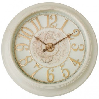 FC1343C RELOGIO DE PAREDE REDONDO, 45.7 45.7 5.3CM