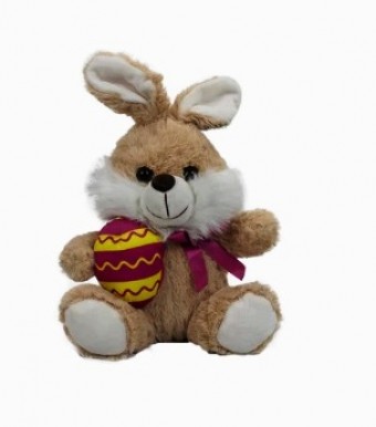 Fec7075 coelho 23cm pelucia