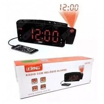 Le672 radio alarme 25x9cm