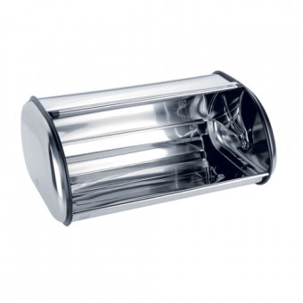 12522 porta pao inox 34x23x15cm
