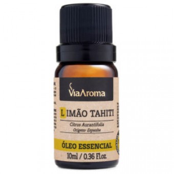Oleo essencial limao tahiti - via aromas