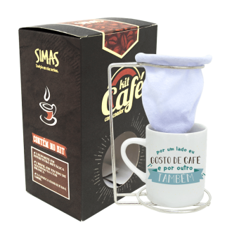 15436 KIT DE CAFE - GOSTO DE CAFE