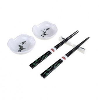 JGJP-003 JOGO P/ COMIDA JAPONESA 6PCS