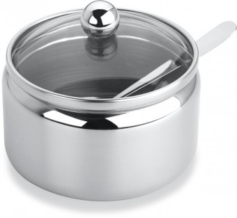 801202 ACUCAREIRO 350g C/ TAMPA VIDRO