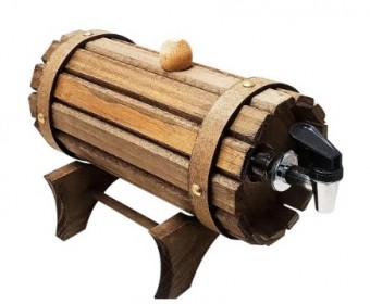 1401 PINGOMETRO BARRIL DEITADO 1L