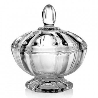 57806 Bomboniere Cristal Ecol C/Pe 18Cm Juliana