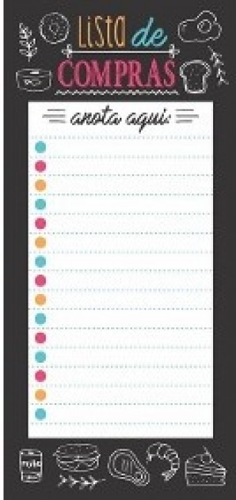 49 memoboard escrever c caneta 40x60cm lista compras