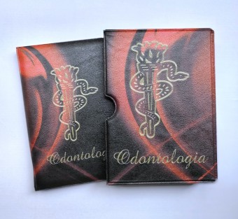 Caixa amador 15x21 80f luva odontologia 0112