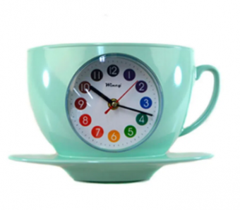 PDA02070 RELOGIO PAREDE XICARA PLASTICO