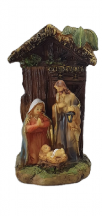 K17835-2 PRESEPIO CABANA 14 CM