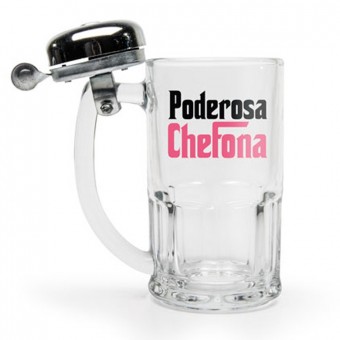 CANECA CAMPAINHA 340ML PODEROSA CHEFONA