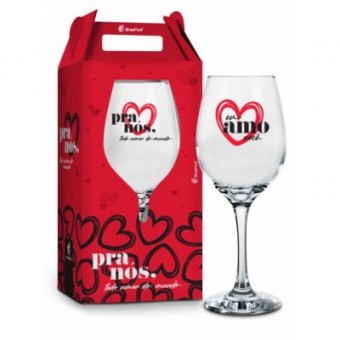 11429 taca vinho - pra nos amor do mundo