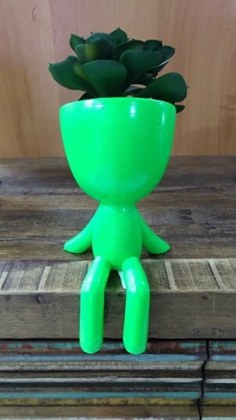 ROY BIG SEN-06 ROY BIG-06 BIG ROY SENTADO RESINA VERDE