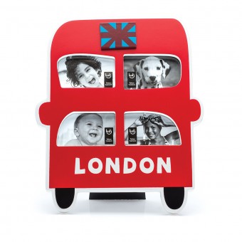 Ly0085 porta retrato onibus londres
