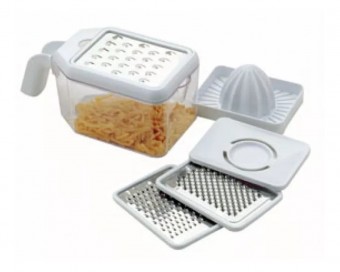 CLA03116 KIT RALADOR ESPREMEDOR 2PC