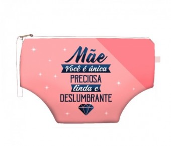 9501048 PORTA CALCINHA 32X20 - MAE EU TE AMOMAE PRECIOSA