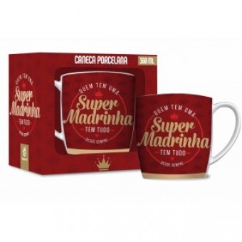 2510 caneca porcelana urban 360ml - madrinha